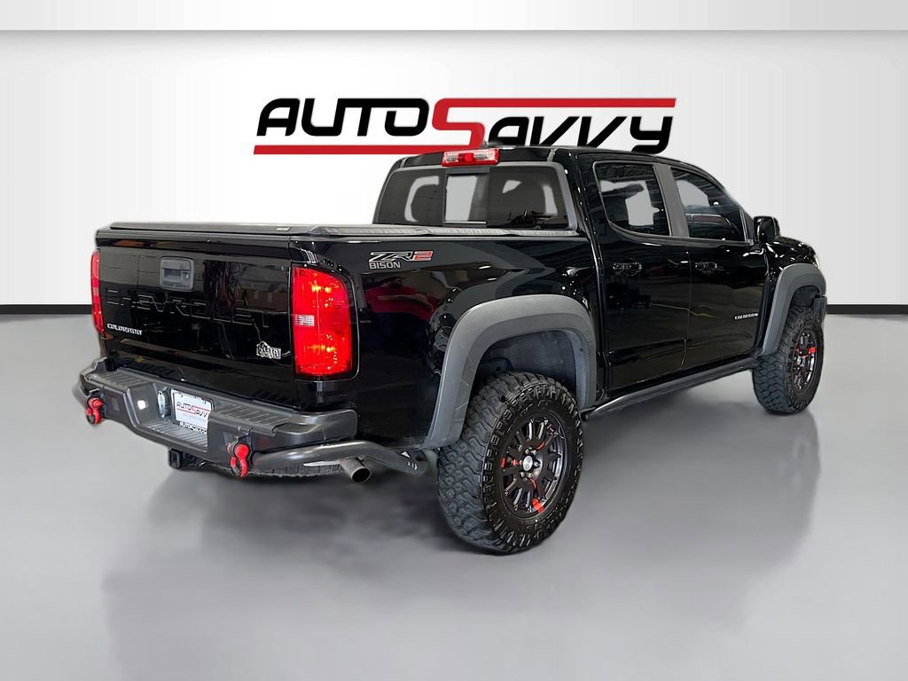 Used 2021 Chevrolet Colorado ZR2 w/ Colorado ZR2 Bison Edition AWD/4WD image 7