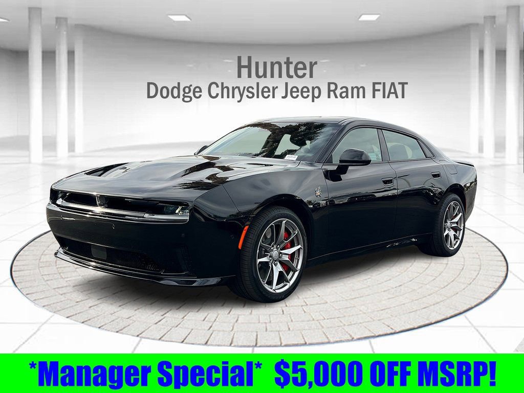 New 2026 Dodge Charger R/T Scat Pack w/ Track Package