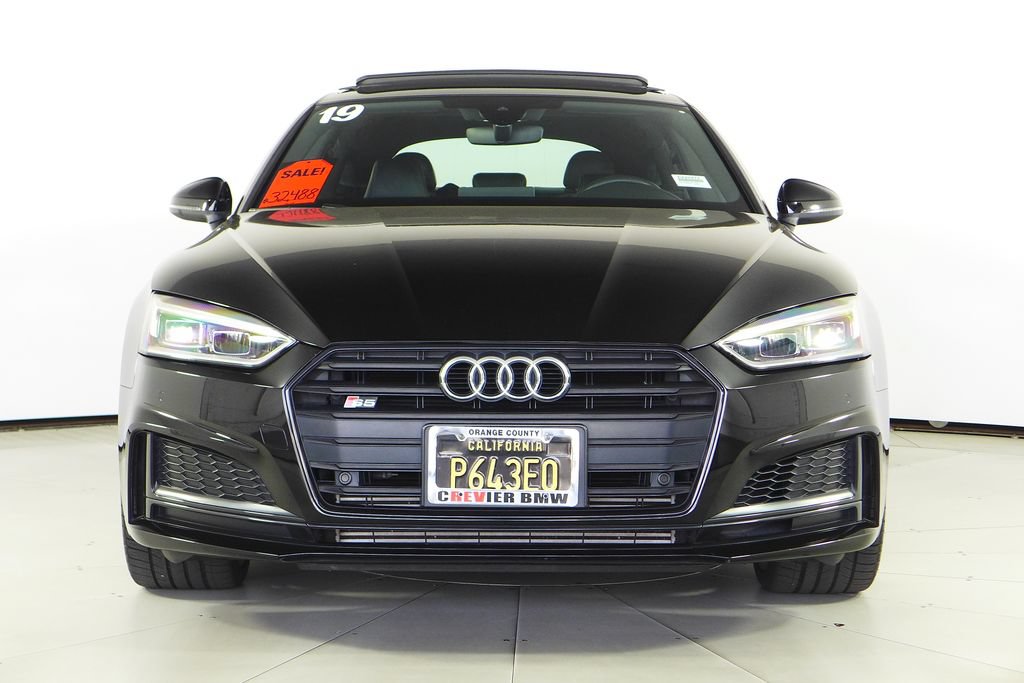 Used 2019 Audi S5 Premium Plus w/ Premium Plus AWD/4WD image 3