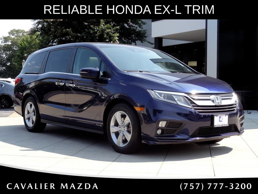 Used 2019 Honda Odyssey EX-L image 1