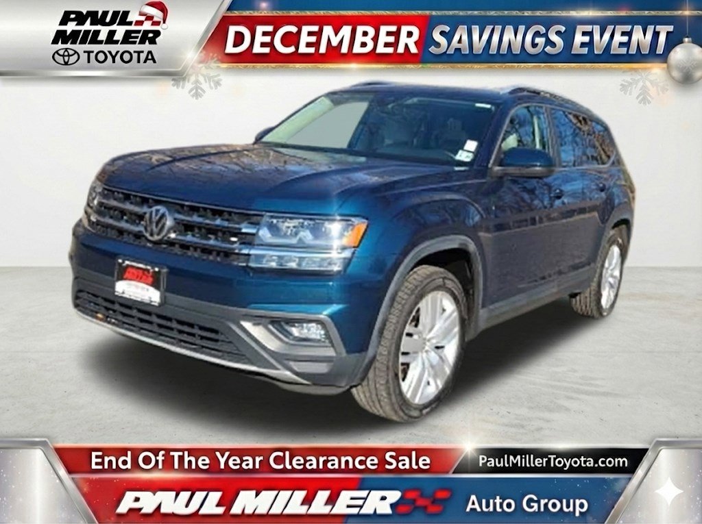 Used 2019 Volkswagen Atlas SE w/ Panoramic Sunroof Package