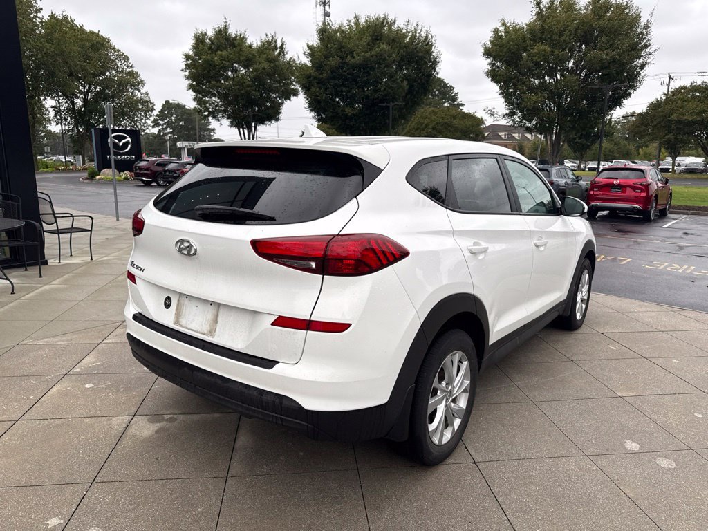 Used 2021 Hyundai Tucson SE w/ Cargo Package FWD image 6