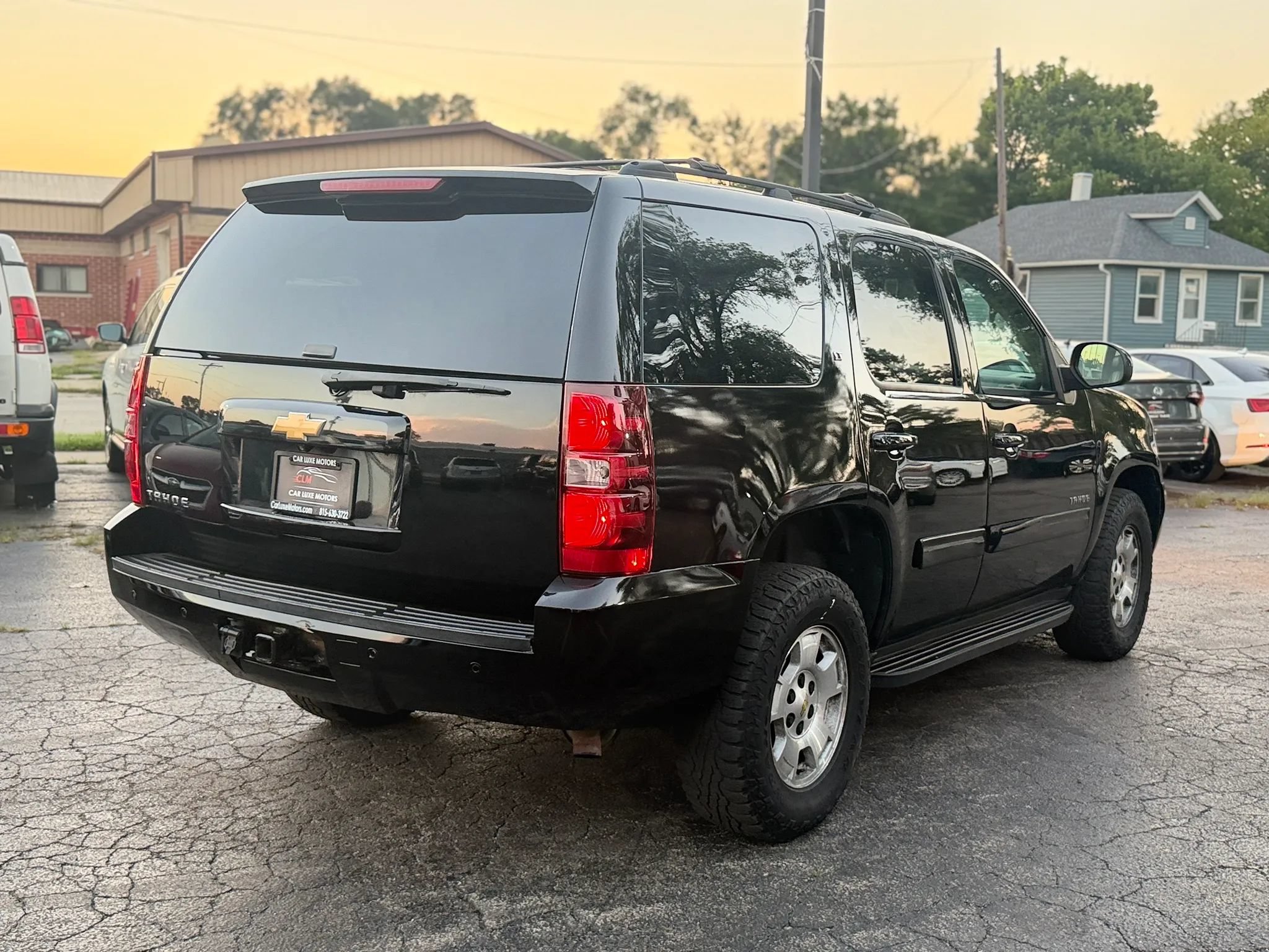 Used 2014 Chevrolet Tahoe LT AWD/4WD image 4