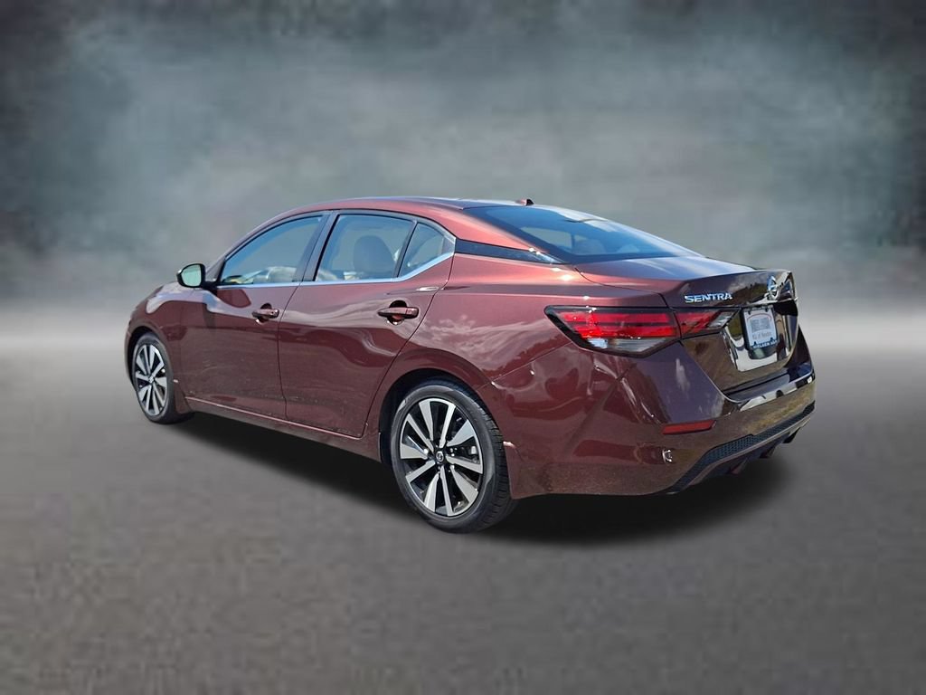Used 2022 Nissan Sentra SV w/ SV Premium Package FWD image 8