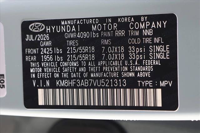 New 2027 Hyundai Kona SEL Sport FWD image 24