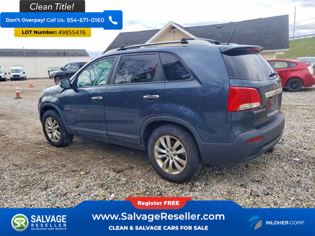Used 2011 Kia Sorento EX w/ Premium Pkg FWD image 3