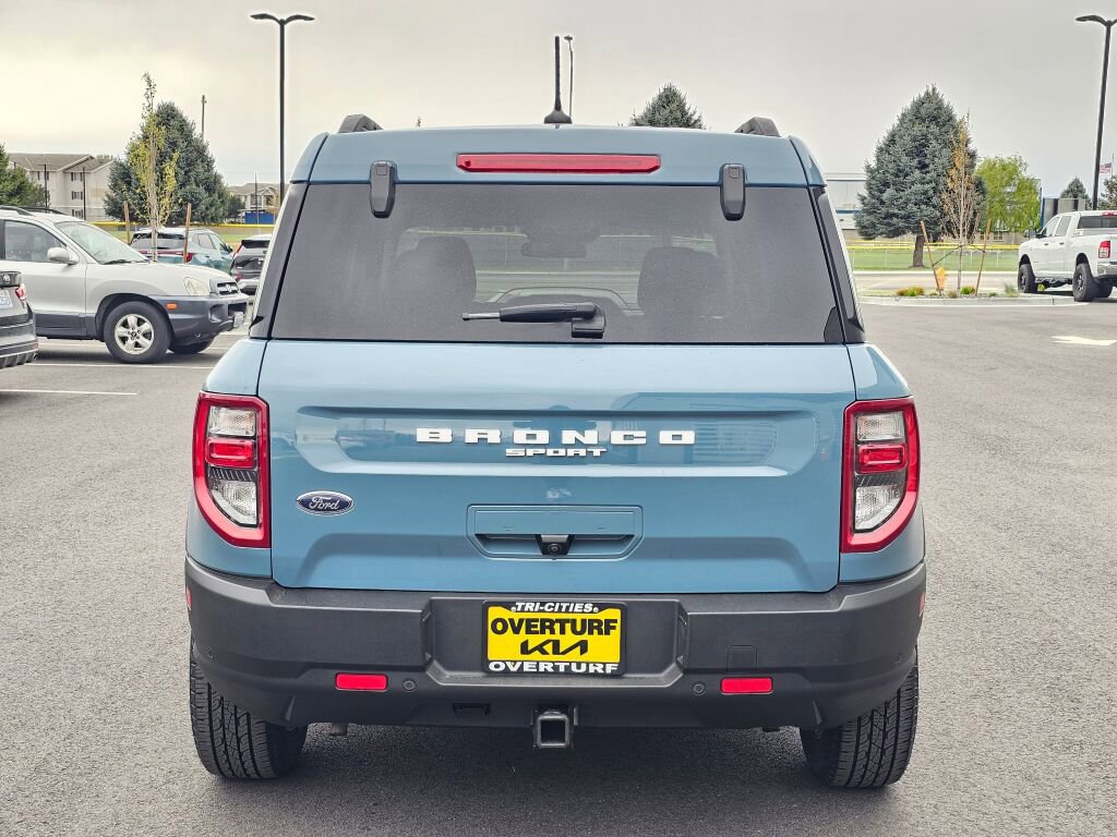 Used 2021 Ford Bronco Sport Big Bend w/ Big Bend Package (96B) AWD/4WD image 5