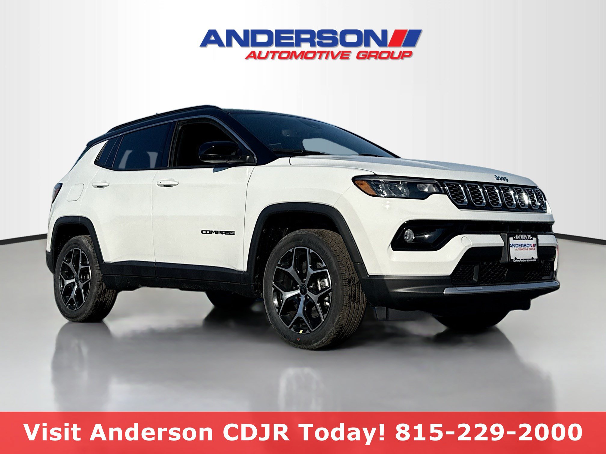 New 2026 Jeep Compass Limited AWD/4WD image 1