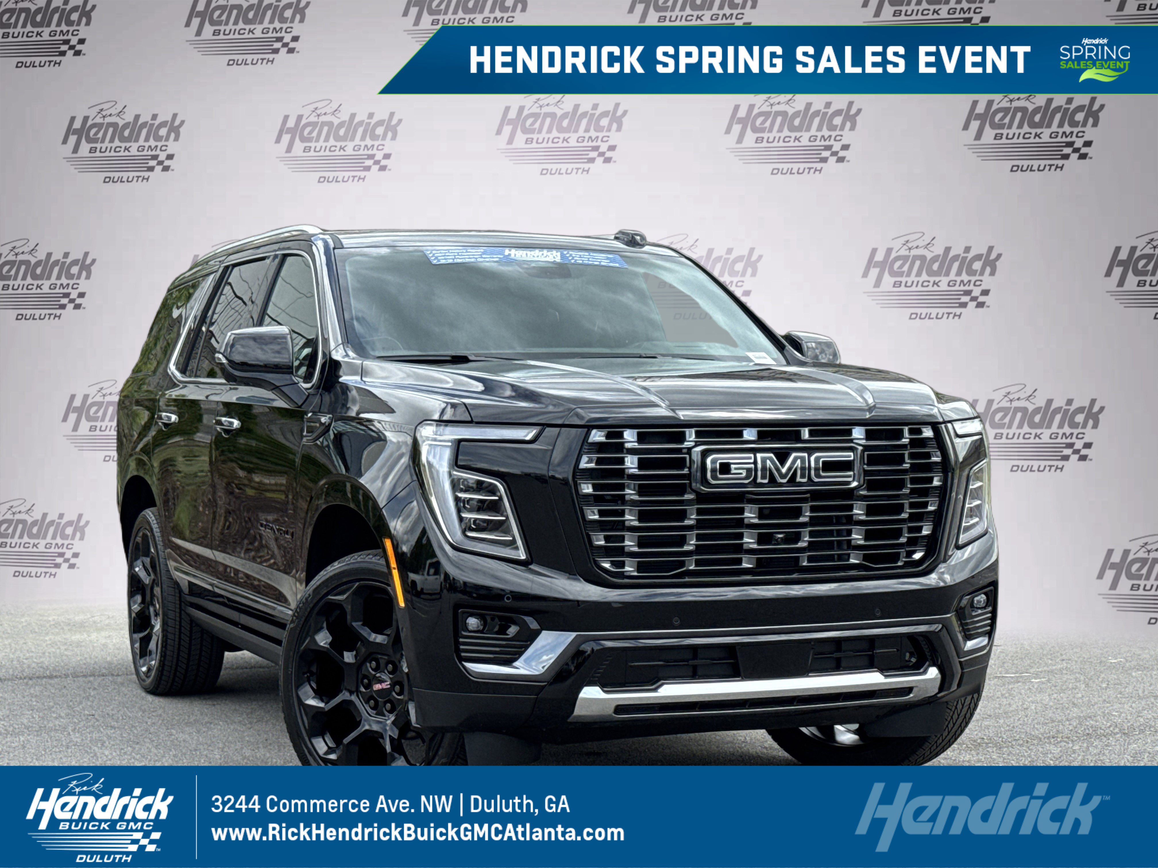 Used 2026 GMC Yukon Denali Ultimate AWD/4WD image 1