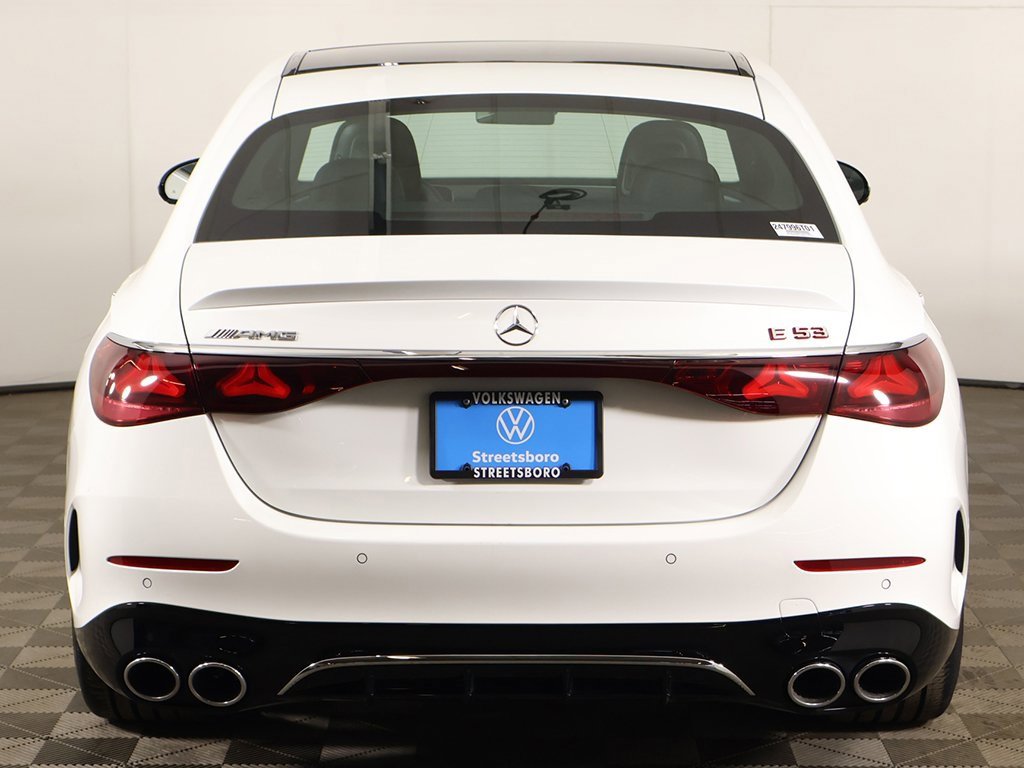 Used 2026 Mercedes-Benz E 53 AMG e 4MATIC Sedan image 17