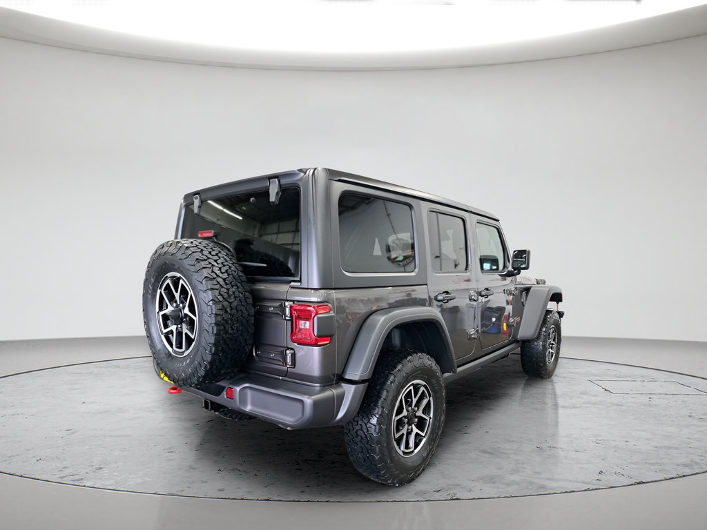 New 2026 Jeep Wrangler Unlimited Rubicon w/ Technology Group AWD/4WD image 3