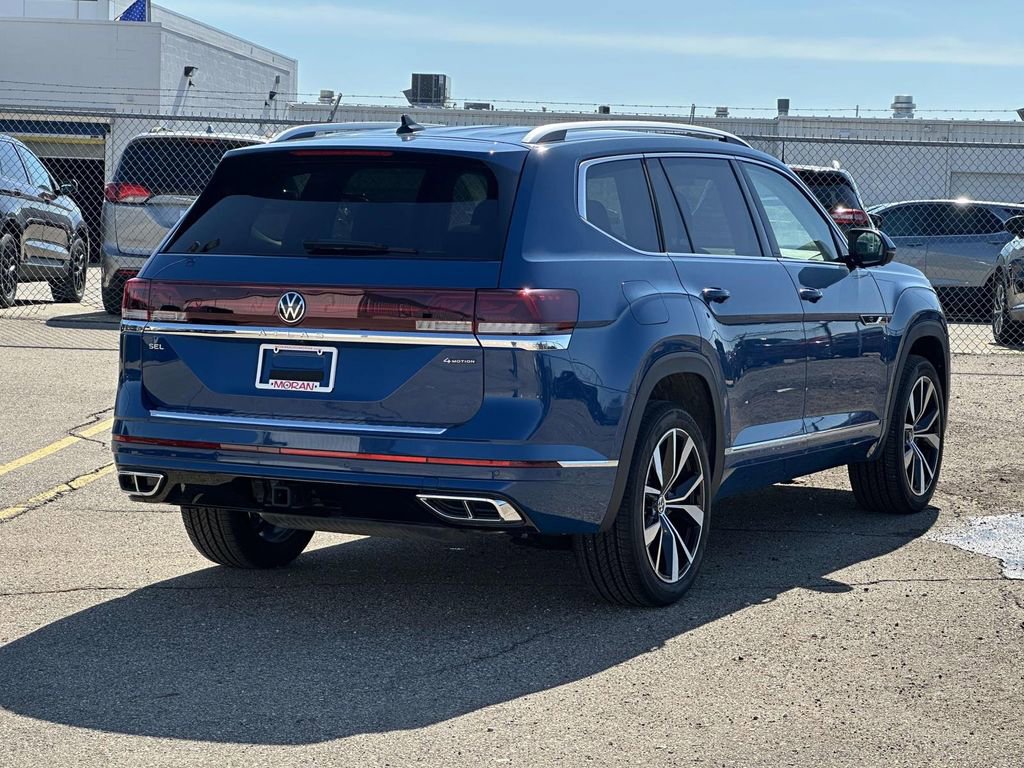 New 2025 Volkswagen Atlas SEL Premium R-Line image 5