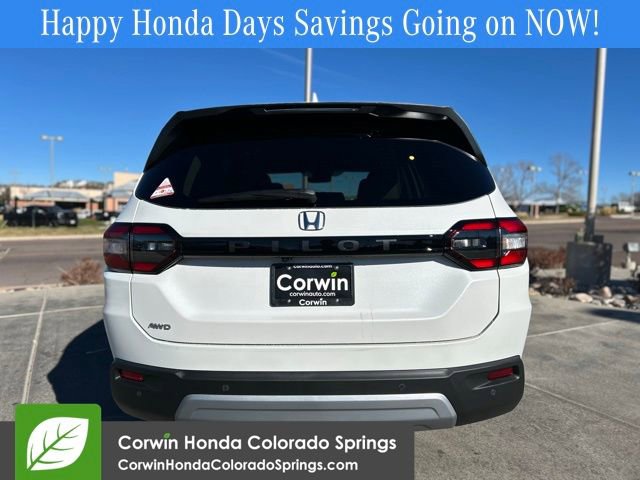 New 2025 Honda Pilot EX-L image 8