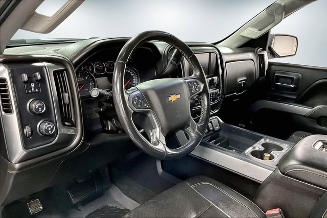 Used 2017 Chevrolet Silverado 1500 LTZ Z71 w/ LTZ Plus Package image 14
