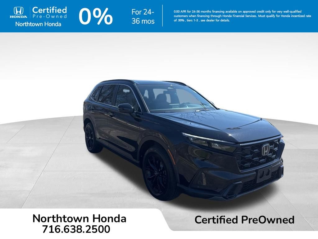 Certified 2024 Honda CR-V Sport-L image 2
