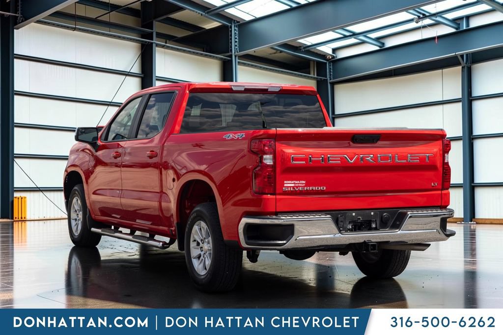 Used 2022 Chevrolet Silverado 1500 LT AWD/4WD image 20