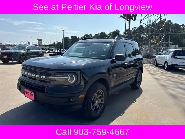 Used 2023 Ford Bronco Sport Big Bend w/ Convenience Package AWD/4WD image 1