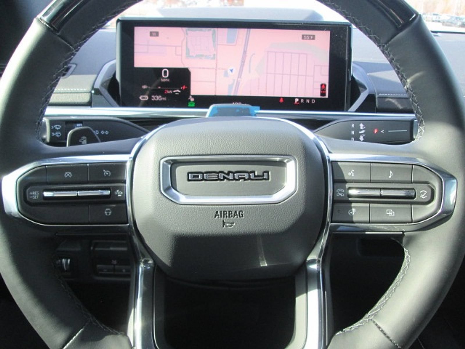 New 2024 GMC Sierra EV Denali AWD/4WD image 15