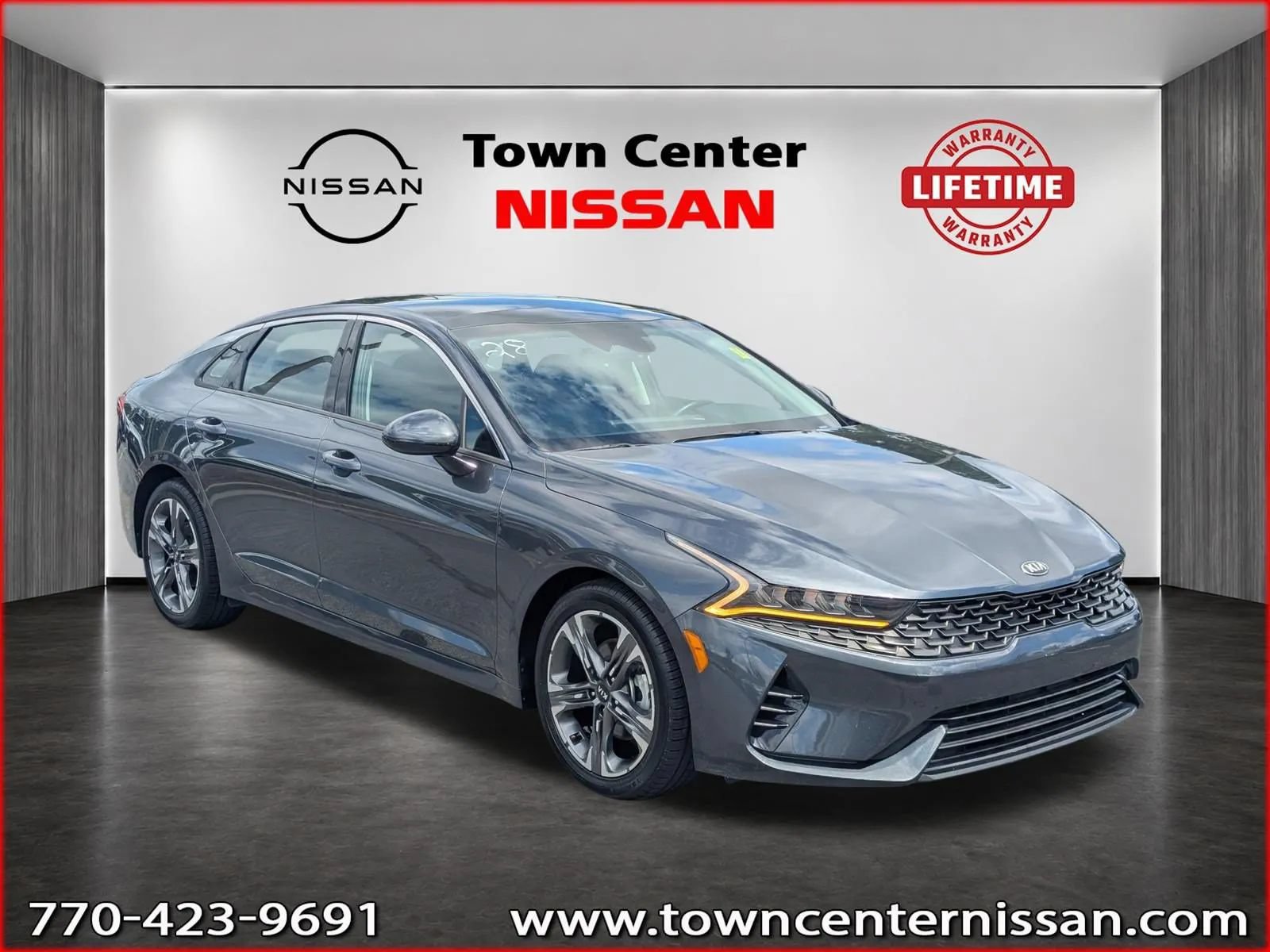 Used 2021 Kia K5 EX