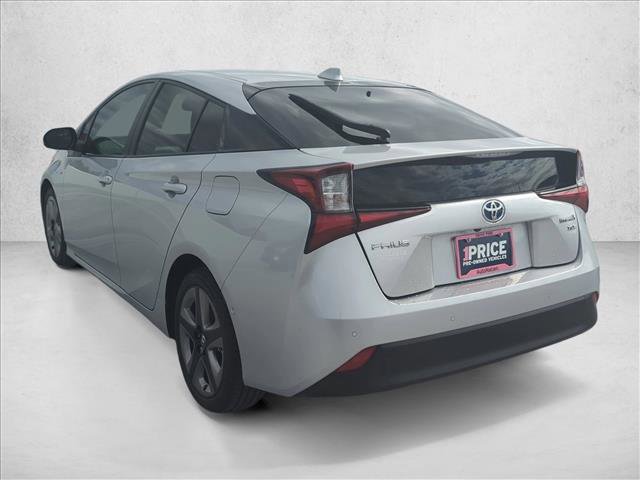 Certified 2021 Toyota Prius XLE image 7