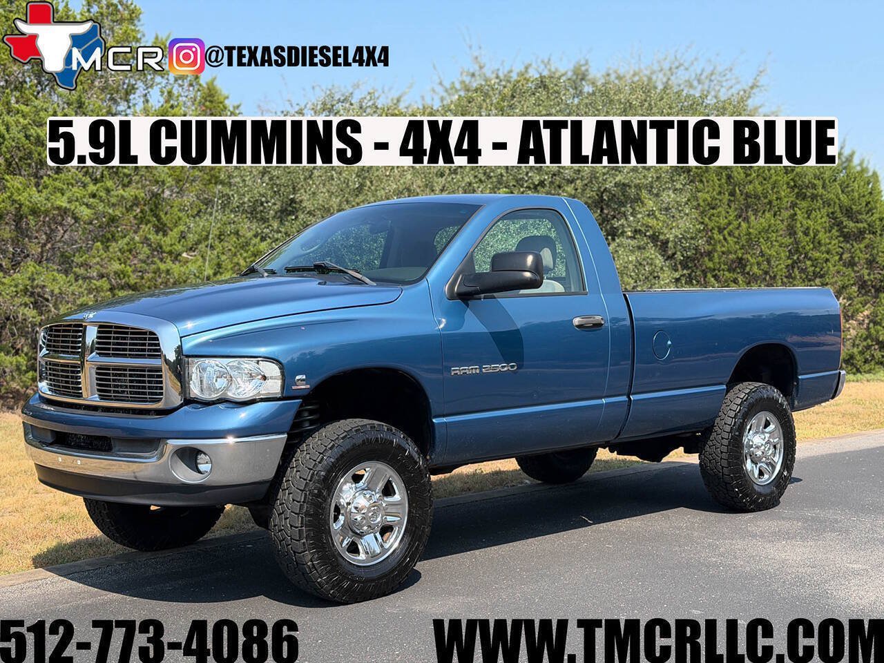 Used 2004 Dodge Ram 2500 Truck SLT w/ Trailer Tow Group AWD/4WD image 1