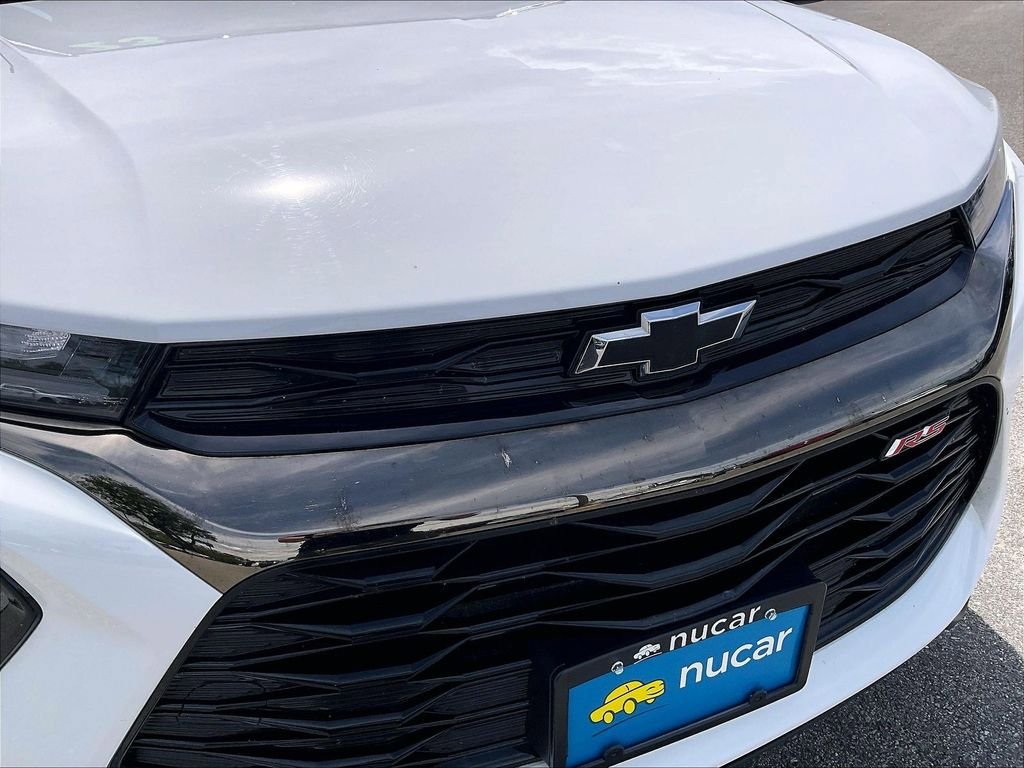 Used 2023 Chevrolet TrailBlazer RS w/ Sun and Liftgate Package AWD/4WD image 29