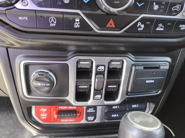 Used 2021 Jeep Wrangler Unlimited Rubicon AWD/4WD image 19