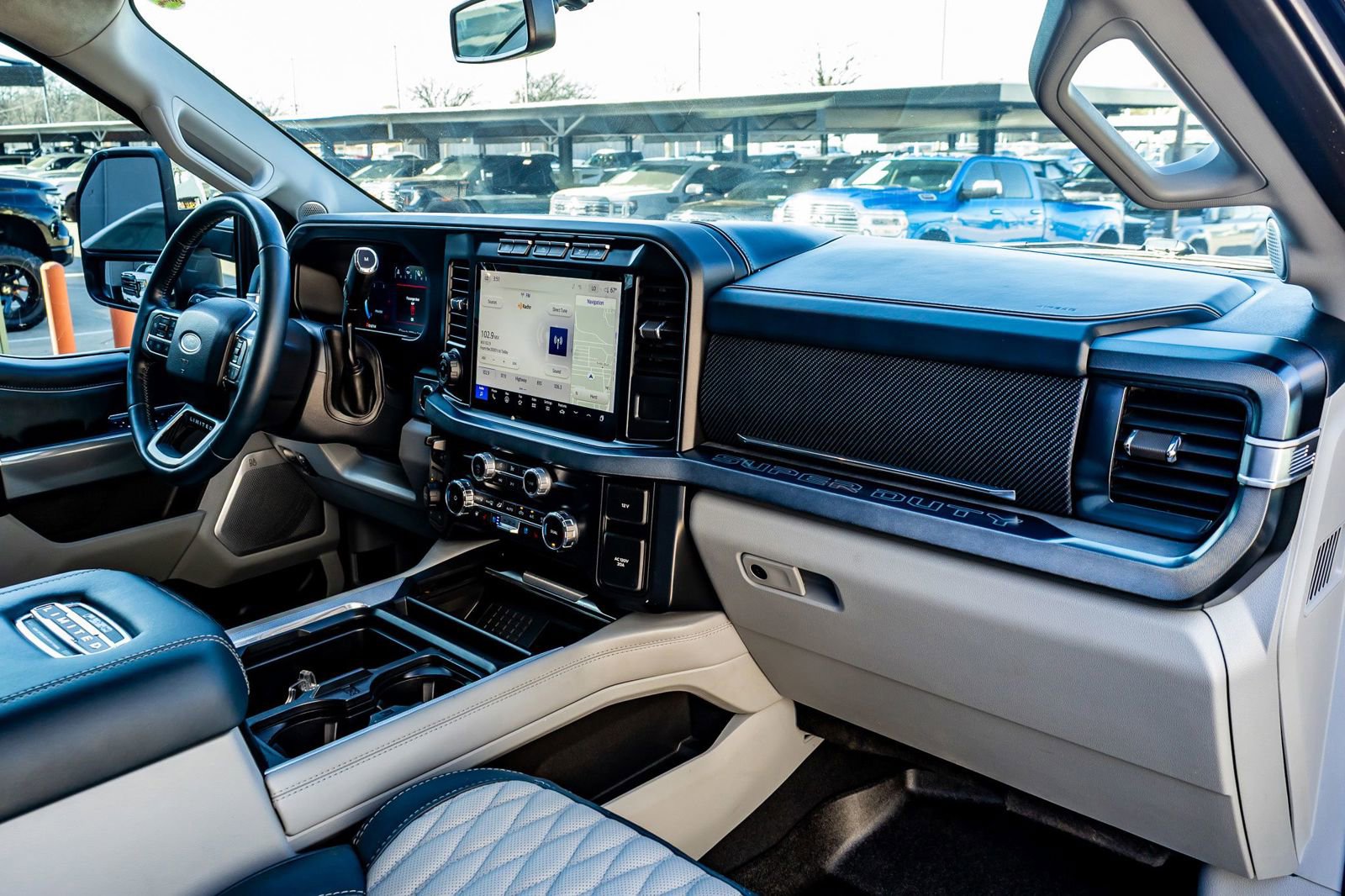 Used 2024 Ford F250 Limited w/ FX4 Off-Road Package image 15