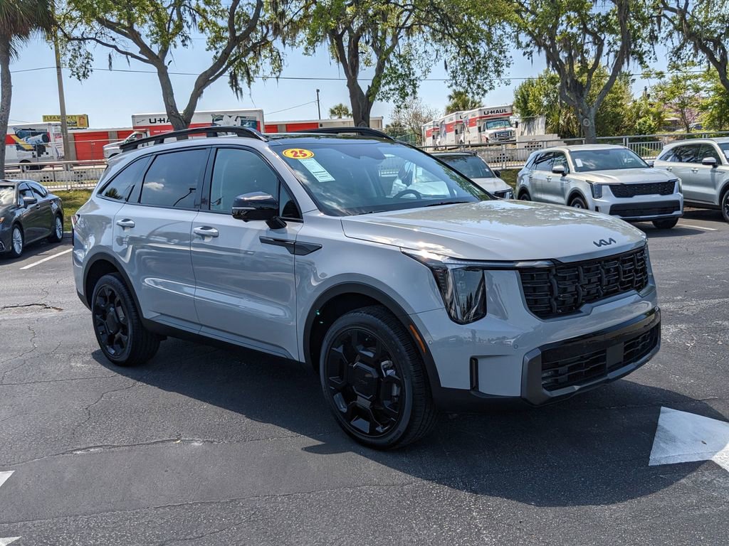 Certified 2025 Kia Sorento SX image 2