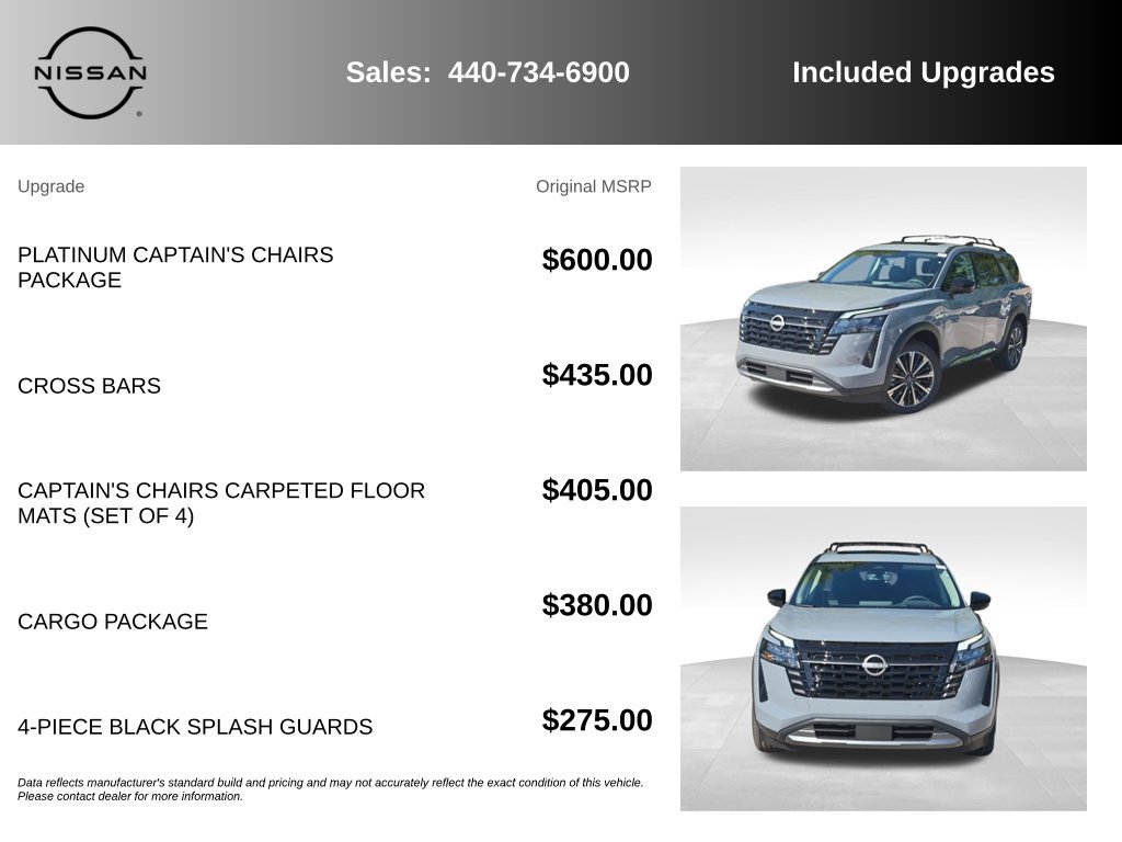 New 2026 Nissan Pathfinder Platinum AWD/4WD image 7