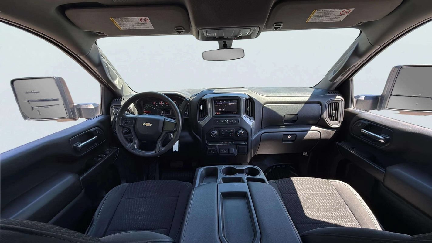 Used 2022 Chevrolet Silverado 2500 W/T w/ WT Fleet Convenience Package AWD/4WD image 9