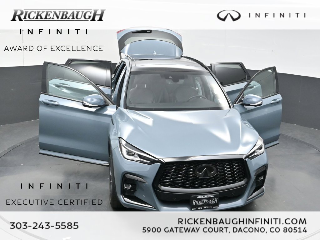 Certified 2023 INFINITI QX50 Sport AWD/4WD image 52
