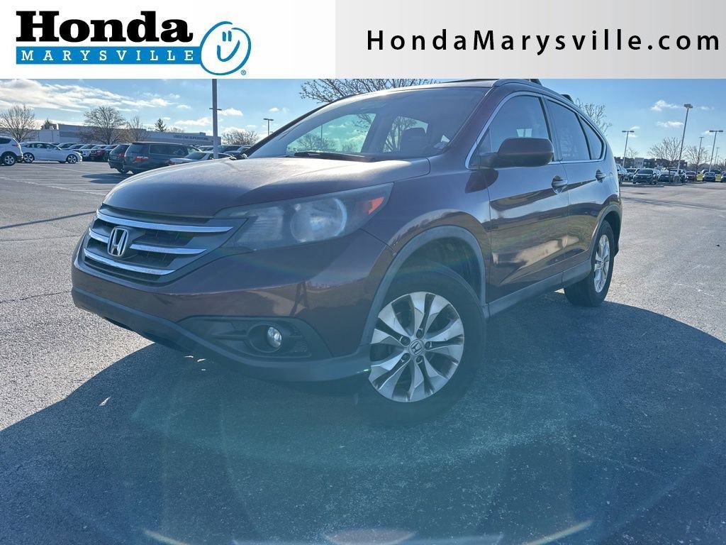 Used 2014 Honda CR-V EX-L