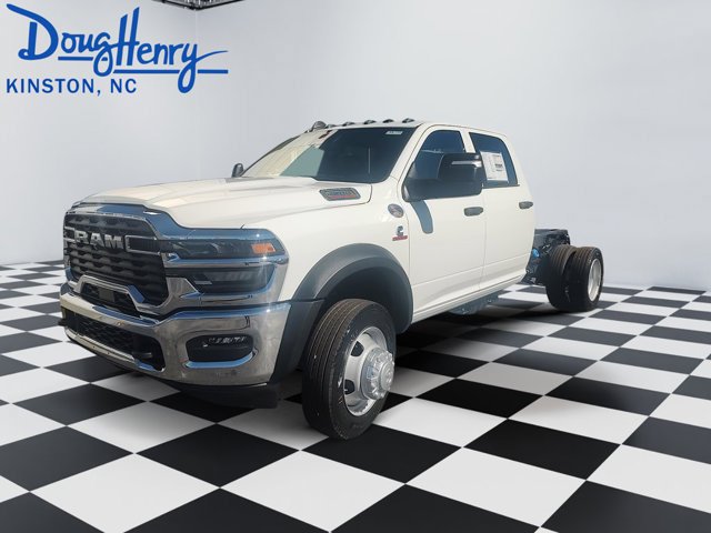 New 2026 RAM 4500 Tradesman w/ Chrome Appearance Group