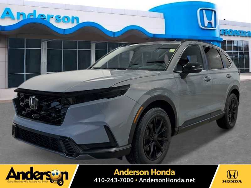 Certified 2025 Honda CR-V Sport video 1