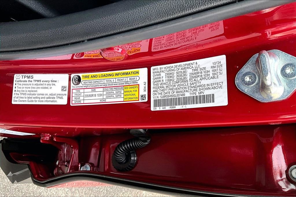 Certified 2025 Honda CR-V Sport image 14