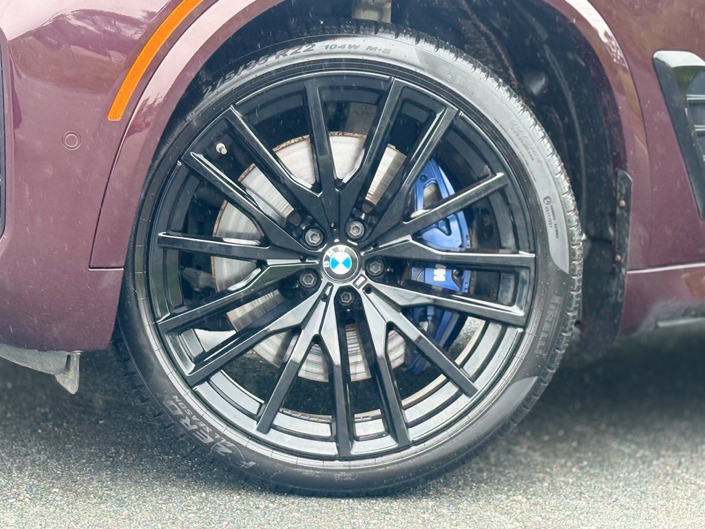 Certified 2024 BMW X5 M60i AWD/4WD image 2