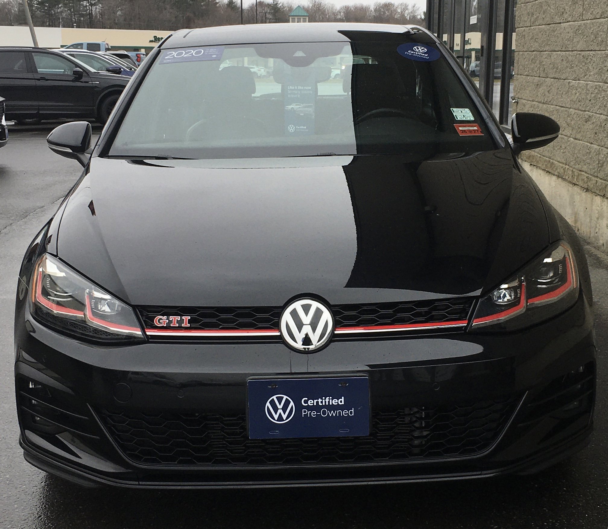 Certified 2020 Volkswagen GTI Autobahn image 2