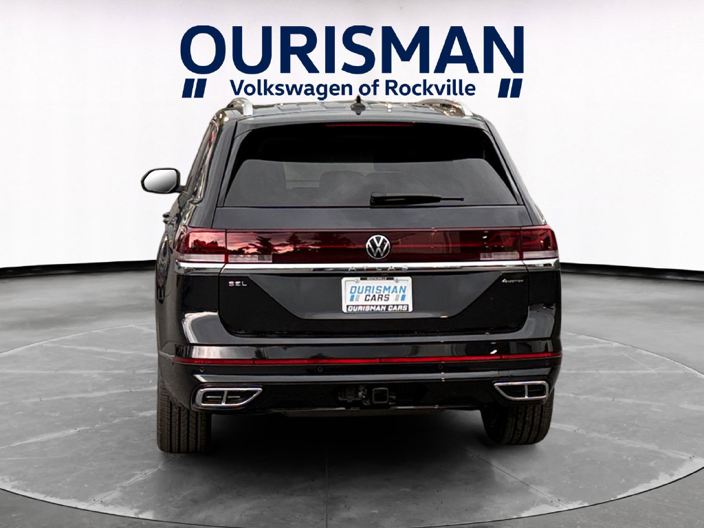 New 2026 Volkswagen Atlas SEL Premium R-Line AWD/4WD image 5