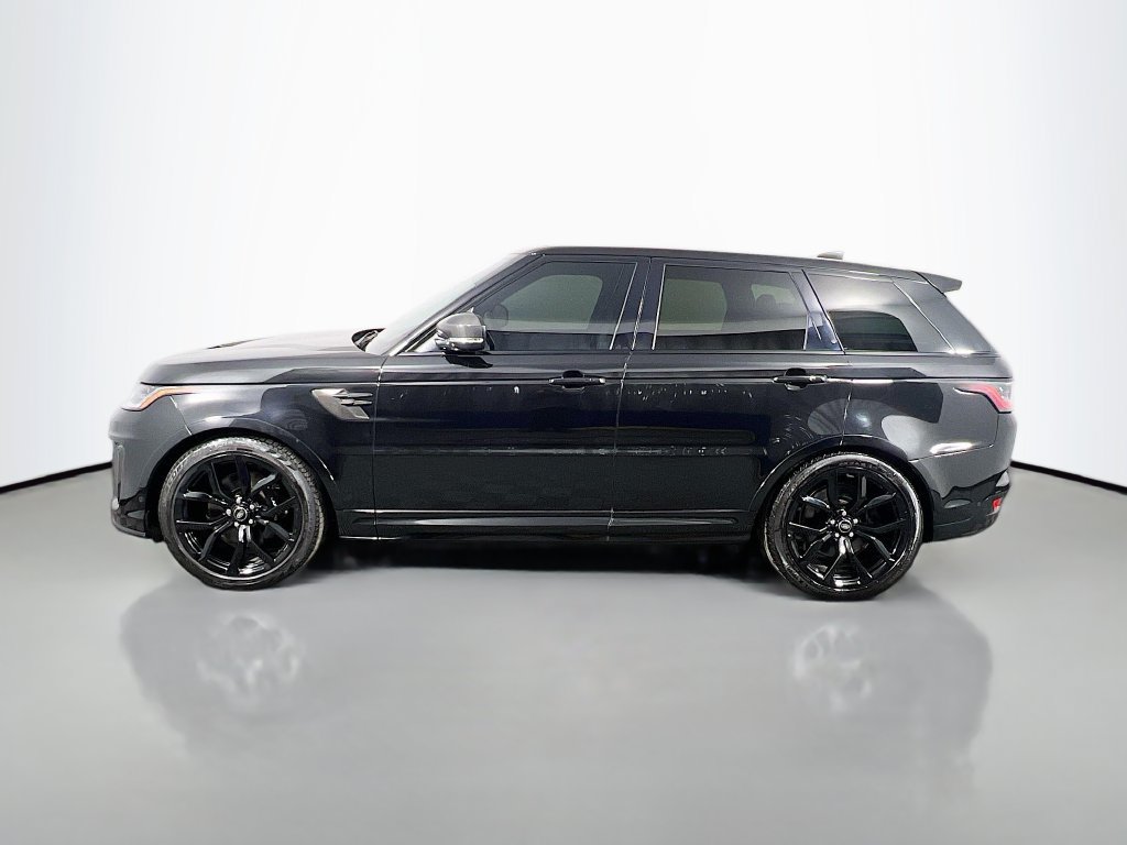 Used 2022 Land Rover Range Rover Sport SVR AWD/4WD image 8