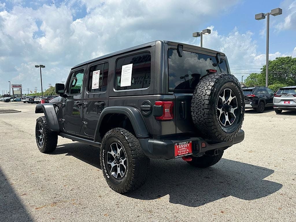 Used 2022 Jeep Wrangler Unlimited Rubicon w/ Dual Top Group AWD/4WD image 3