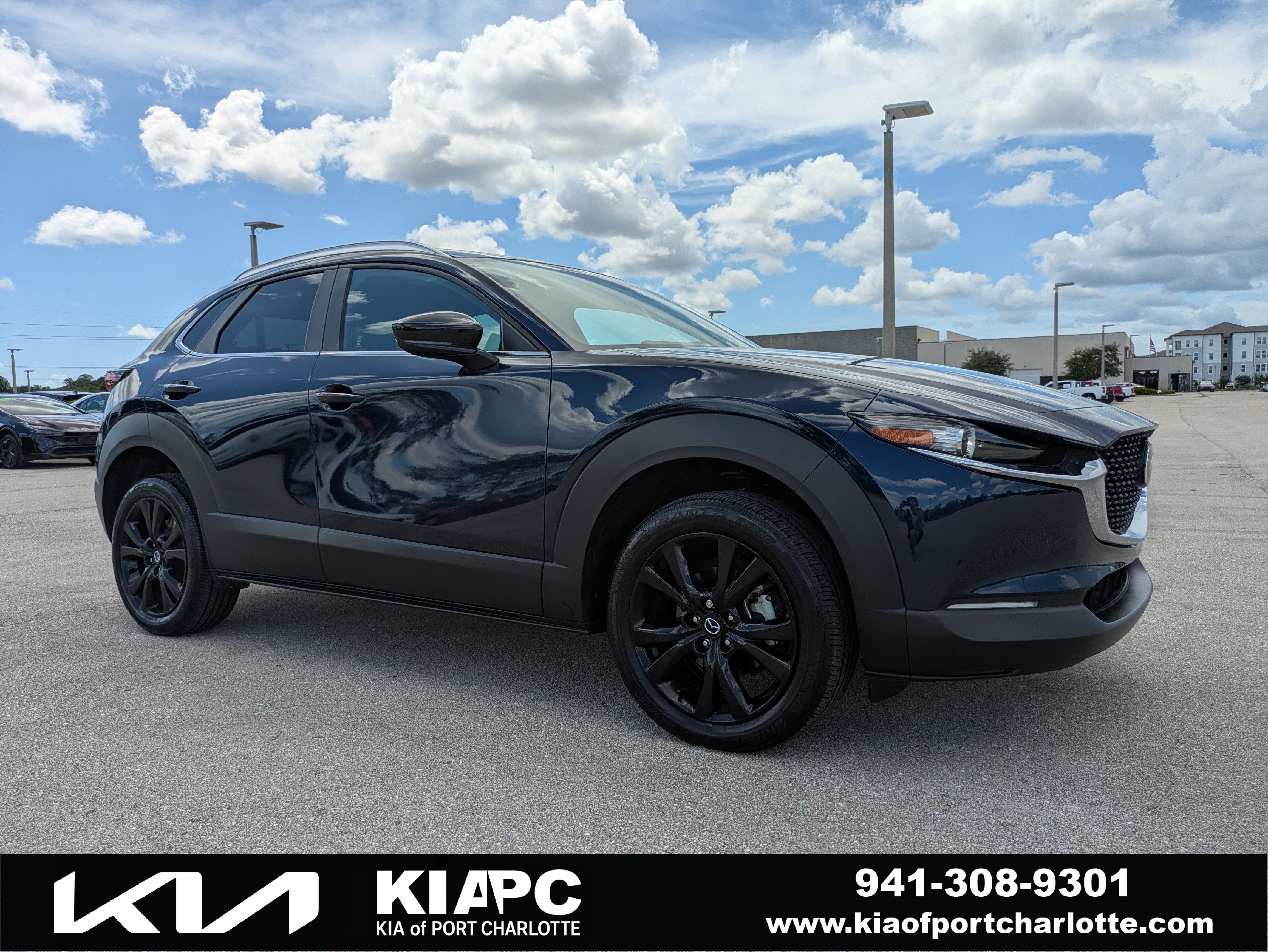 Used 2025 MAZDA CX-30 AWD 2.5 S w/ Select Sport Pkg
