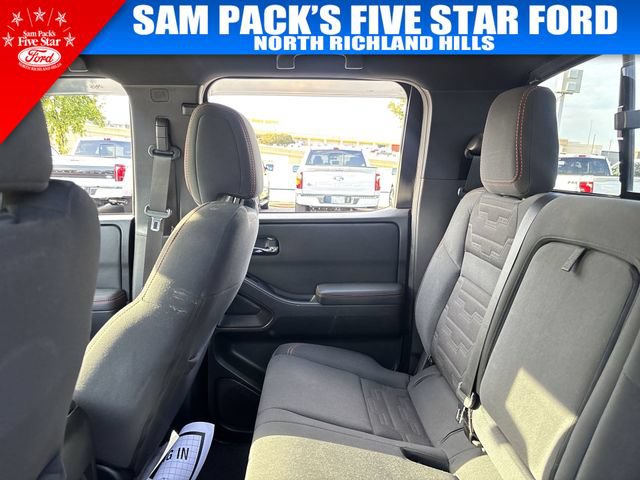 Used 2022 Nissan Frontier PRO-4X w/ Off-Road Protection Package AWD/4WD image 14