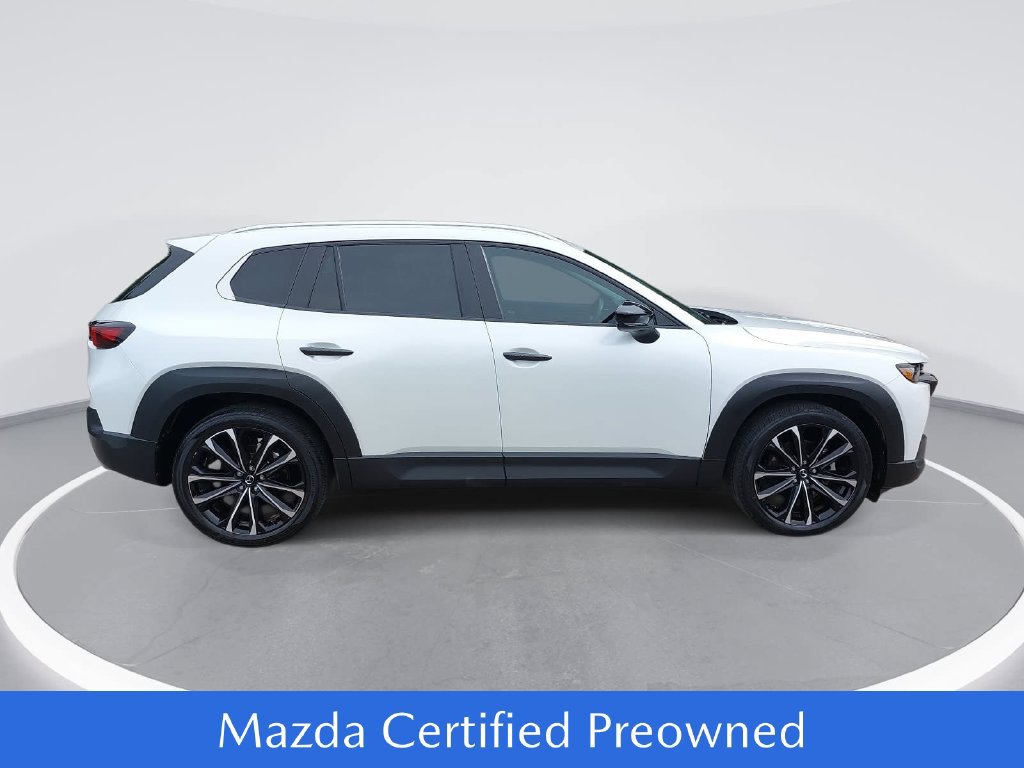 Certified 2023 MAZDA CX-50 AWD 2.5 Turbo w/ Cargo Package image 4
