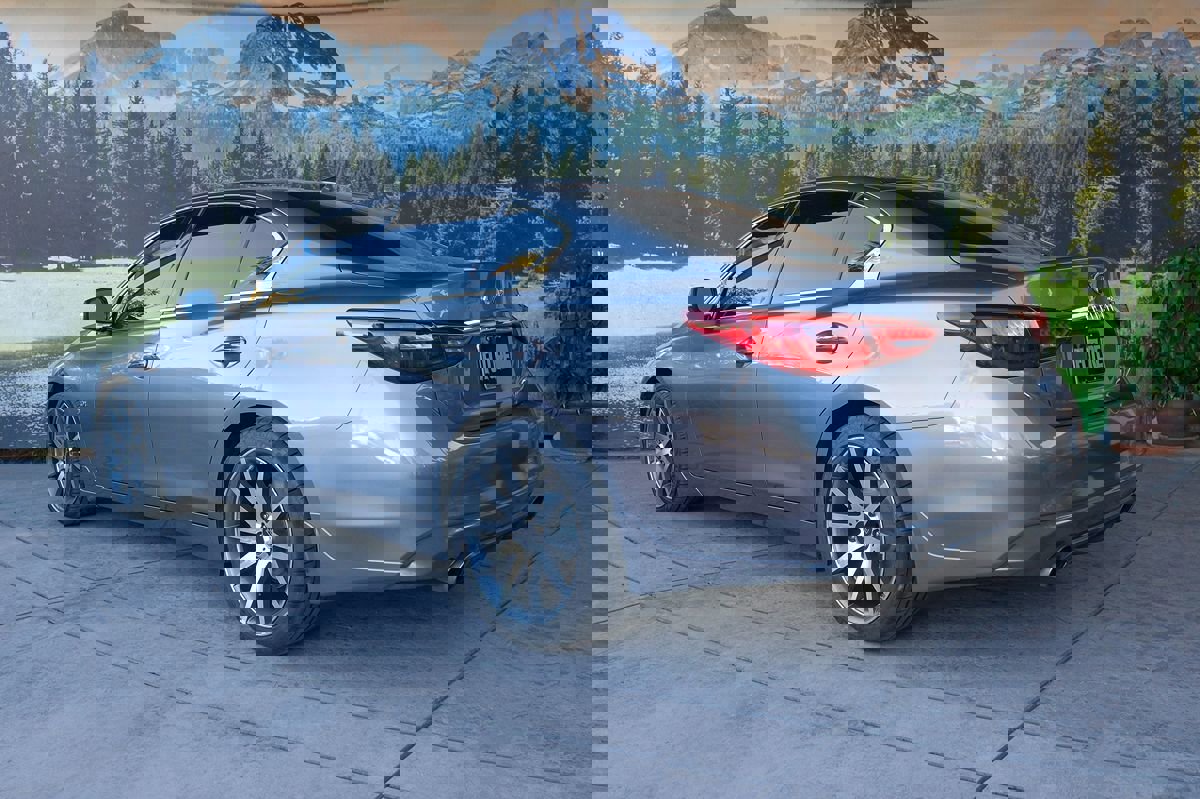 Used 2020 INFINITI Q50 Luxe w/ Cargo Package image 4