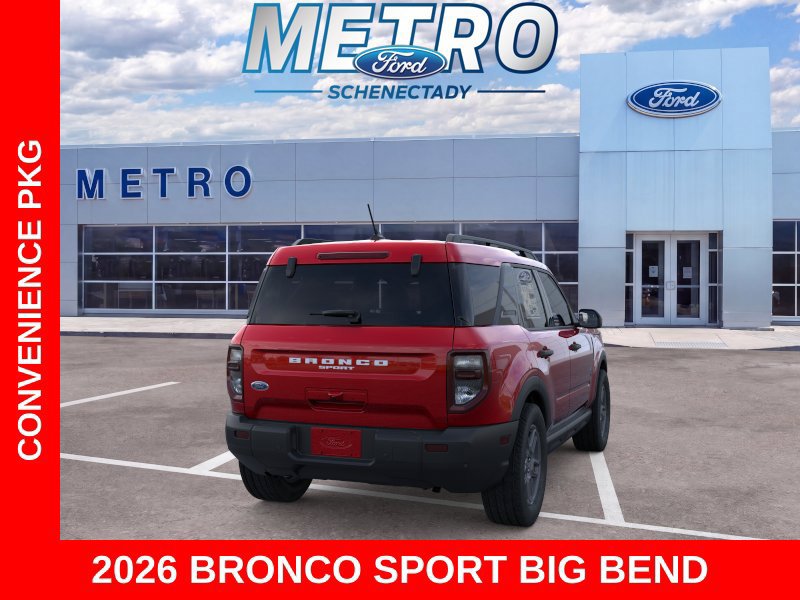 New 2026 Ford Bronco Sport Big Bend w/ Convenience Package AWD/4WD image 8