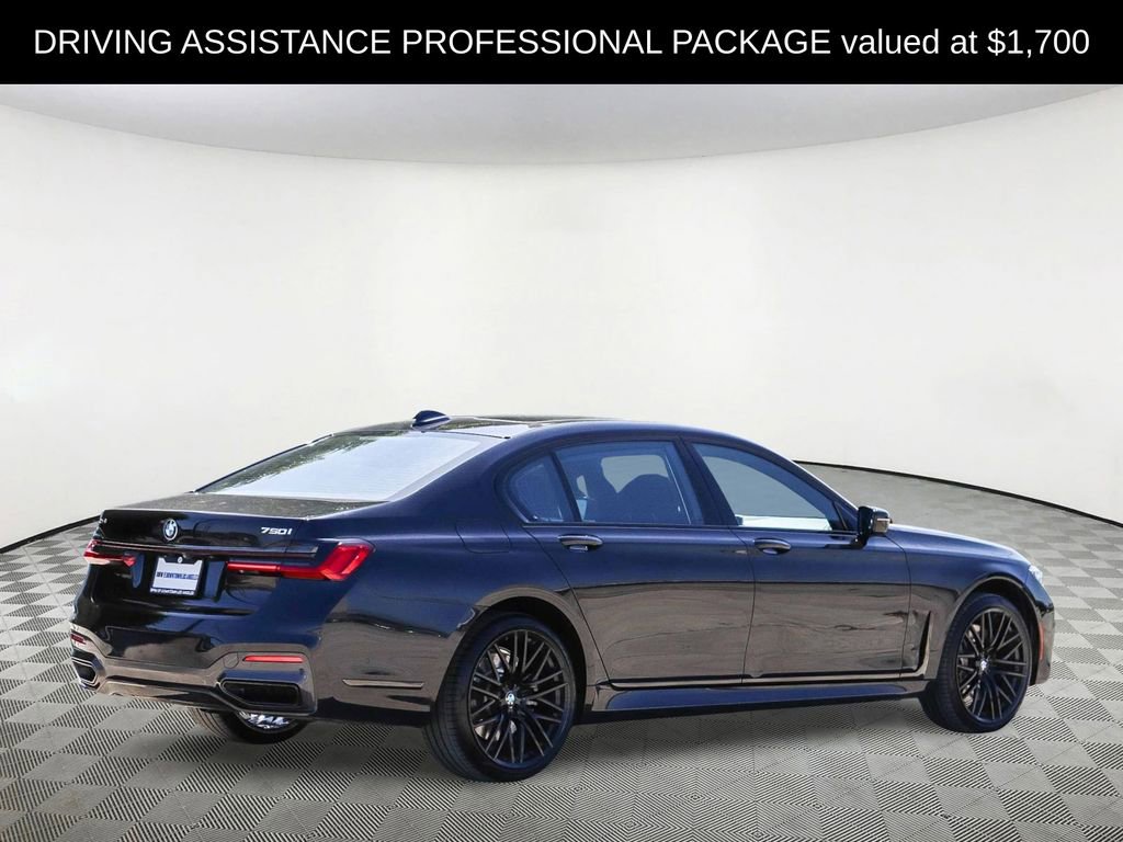 Used 2022 BMW 750i xDrive w/ Executive Package AWD/4WD image 4