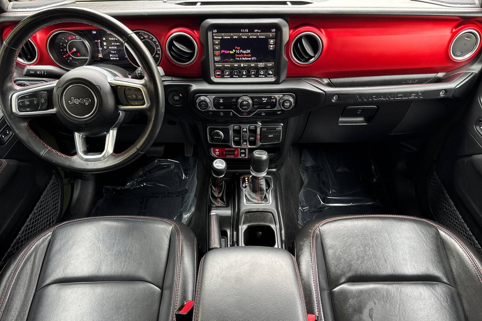 Used 2021 Jeep Wrangler Unlimited Rubicon AWD/4WD image 12