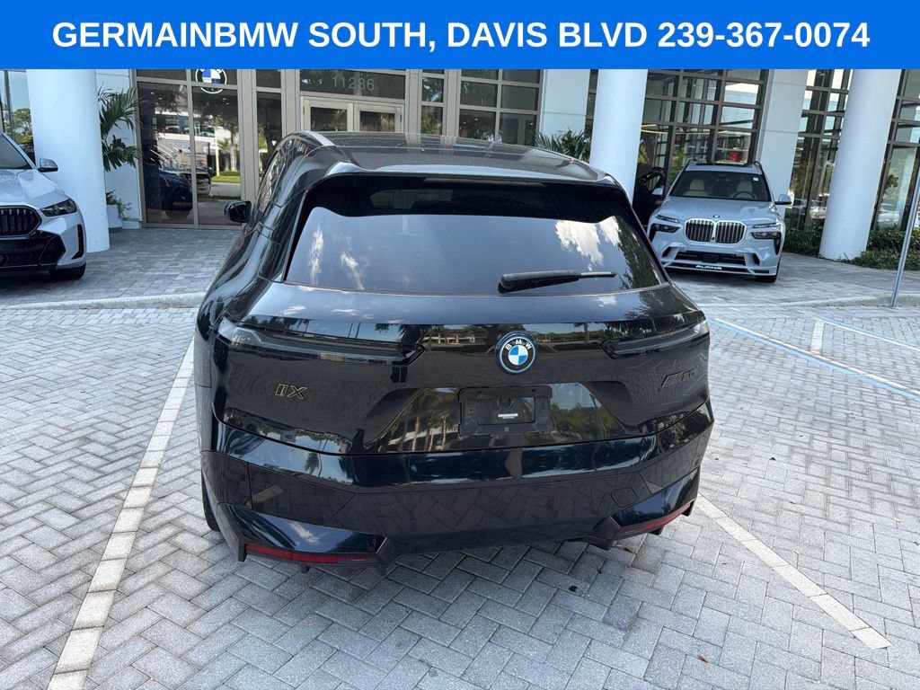 Certified 2023 BMW iX M60 w/ Executive Package AWD/4WD image 26