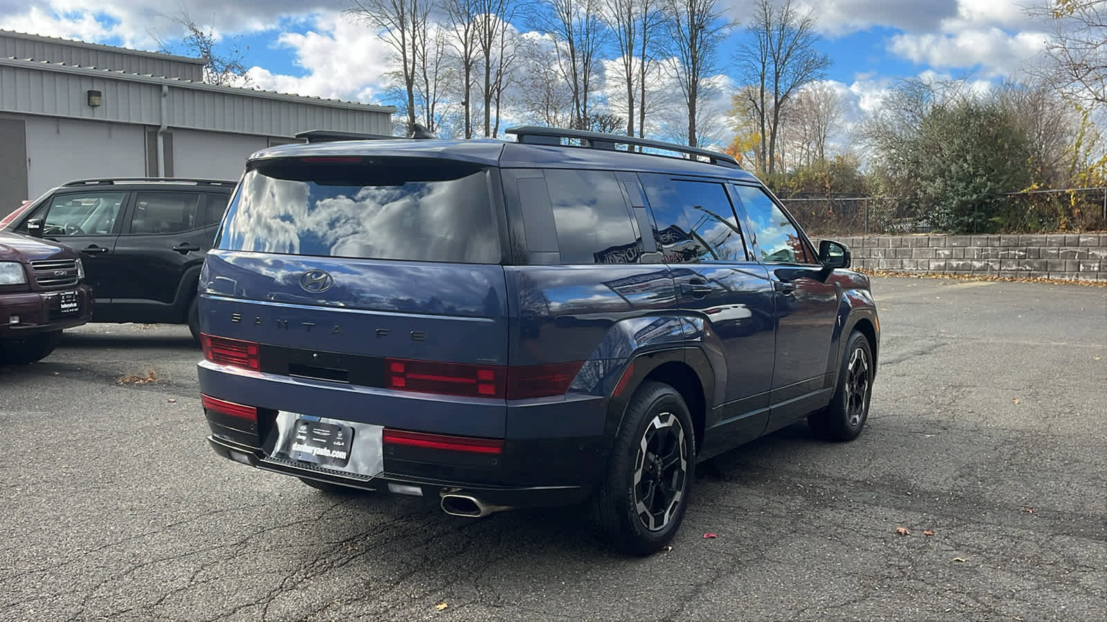 Used 2025 Hyundai Santa Fe Calligraphy image 2